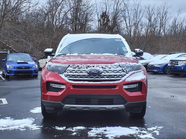 used 2021 Ford Explorer car, priced at $31,799