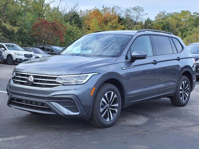 new 2024 Volkswagen Tiguan car, priced at $29,980