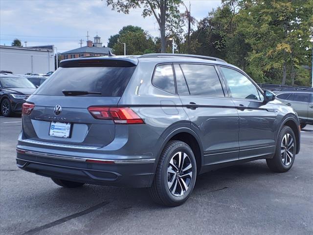 new 2024 Volkswagen Tiguan car, priced at $29,980