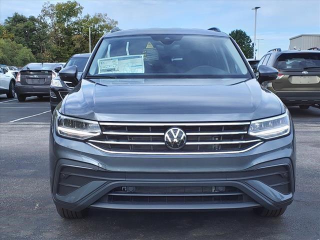 new 2024 Volkswagen Tiguan car, priced at $29,980