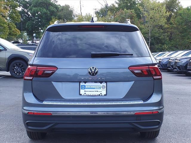 new 2024 Volkswagen Tiguan car, priced at $29,980