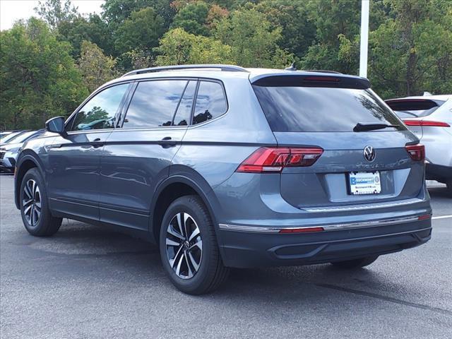 new 2024 Volkswagen Tiguan car, priced at $29,980