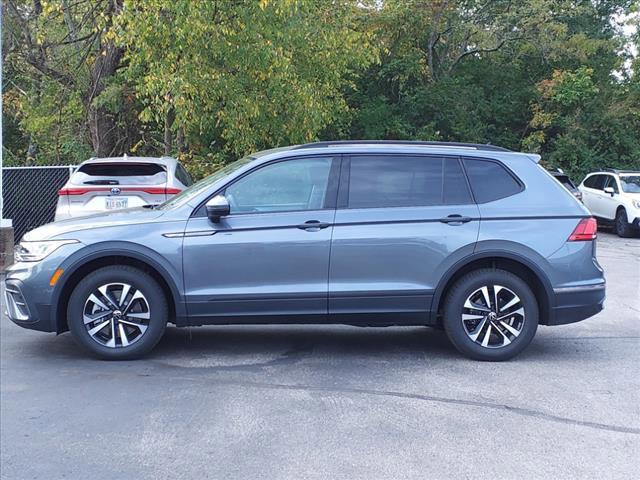 new 2024 Volkswagen Tiguan car, priced at $29,980