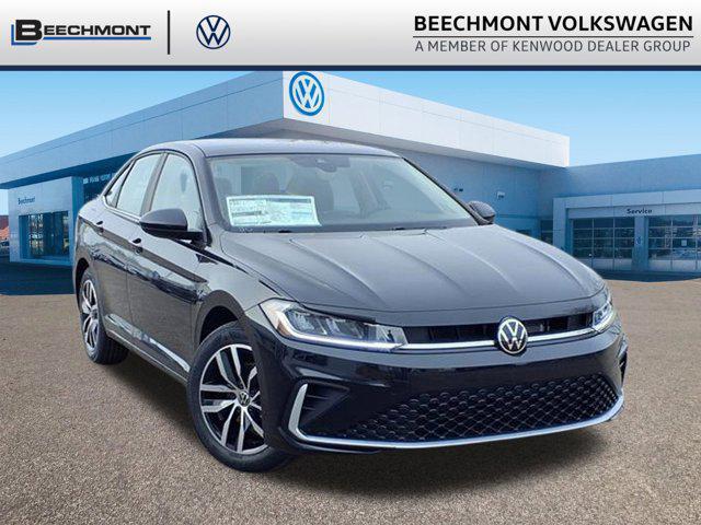 new 2025 Volkswagen Jetta car, priced at $27,288