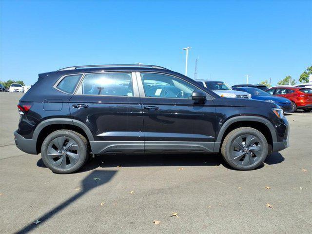 new 2025 Volkswagen Taos car, priced at $26,348