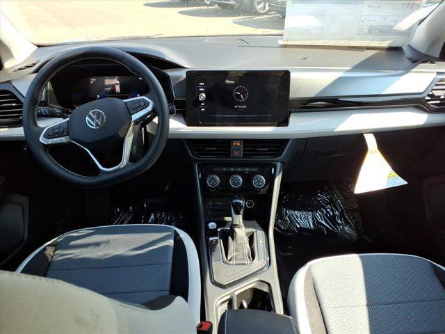 new 2025 Volkswagen Taos car, priced at $26,348