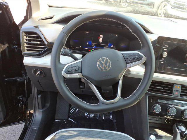 new 2025 Volkswagen Taos car, priced at $26,348