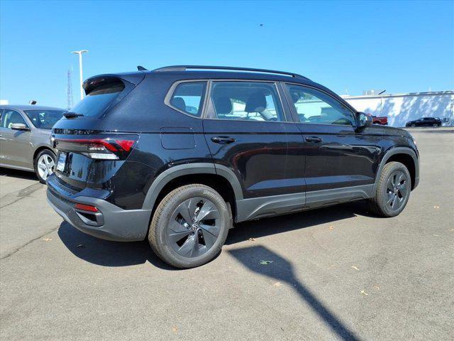 new 2025 Volkswagen Taos car, priced at $26,348