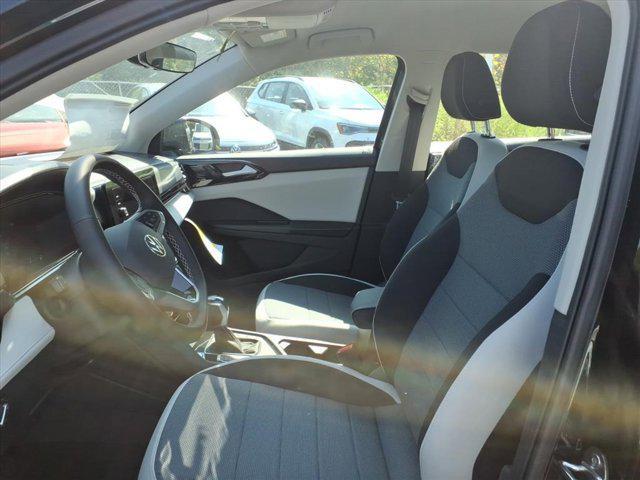 new 2025 Volkswagen Taos car, priced at $26,348