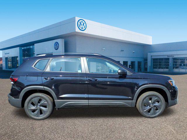new 2025 Volkswagen Taos car, priced at $26,348