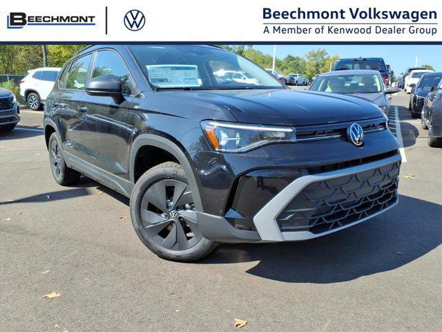 new 2025 Volkswagen Taos car, priced at $26,348