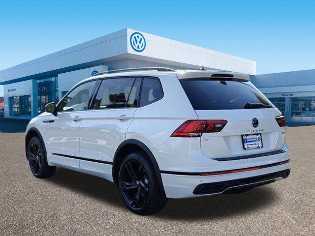 new 2024 Volkswagen Tiguan car, priced at $37,716