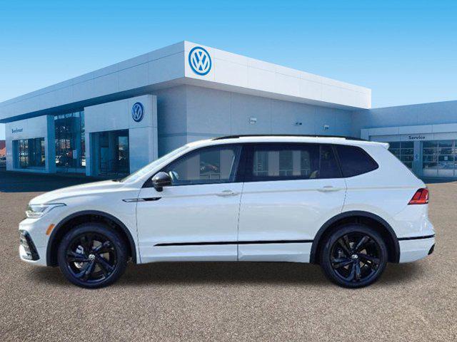 new 2024 Volkswagen Tiguan car, priced at $37,716