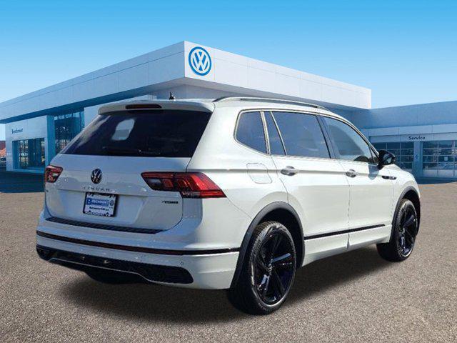 new 2024 Volkswagen Tiguan car, priced at $37,716