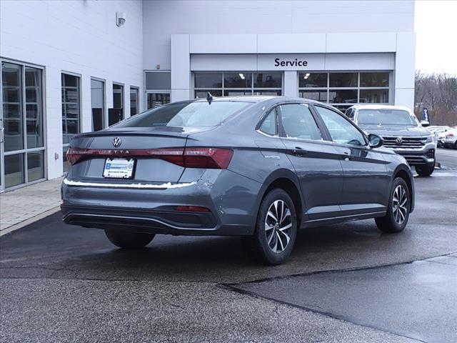 new 2025 Volkswagen Jetta car, priced at $23,773