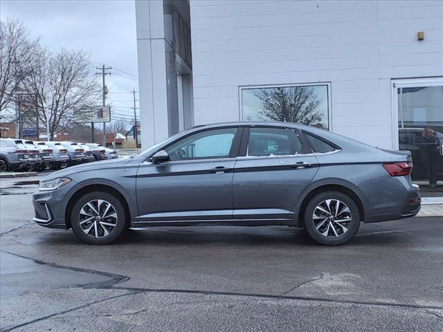 new 2025 Volkswagen Jetta car, priced at $23,773