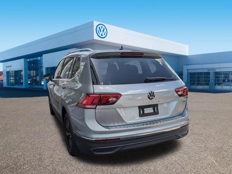 new 2024 Volkswagen Tiguan car, priced at $33,897