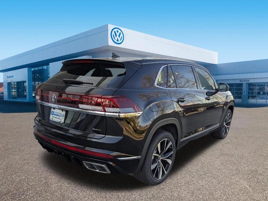 new 2024 Volkswagen Atlas Cross Sport car, priced at $52,241