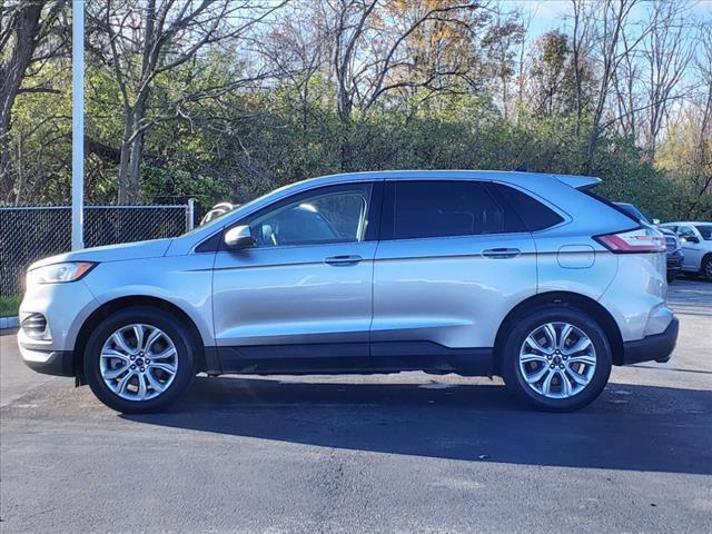 used 2022 Ford Edge car, priced at $24,898