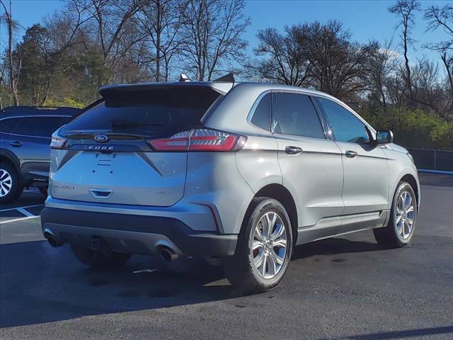 used 2022 Ford Edge car, priced at $24,898