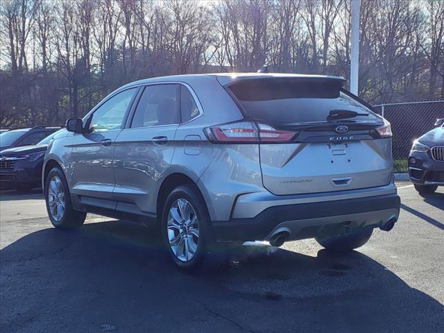 used 2022 Ford Edge car, priced at $24,898