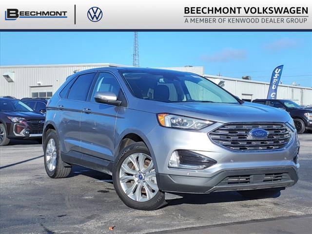 used 2022 Ford Edge car, priced at $24,898