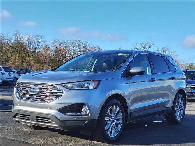 used 2022 Ford Edge car, priced at $24,898