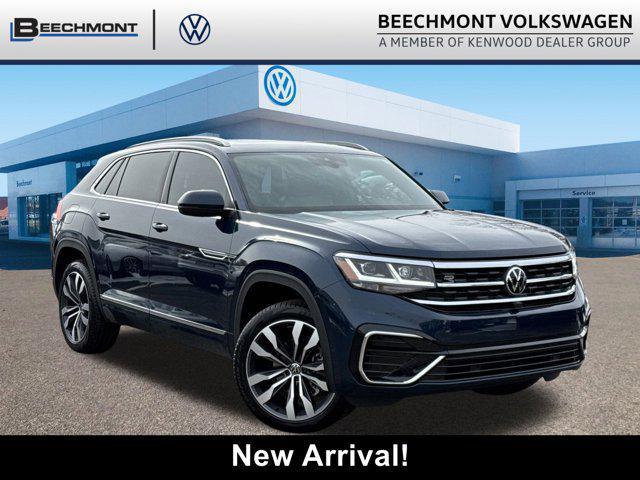 used 2022 Volkswagen Atlas Cross Sport car, priced at $32,010