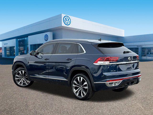 used 2022 Volkswagen Atlas Cross Sport car, priced at $32,010