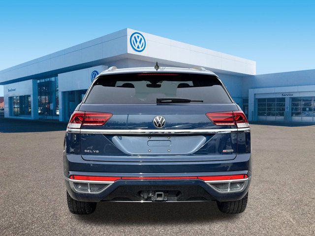 used 2022 Volkswagen Atlas Cross Sport car, priced at $32,010