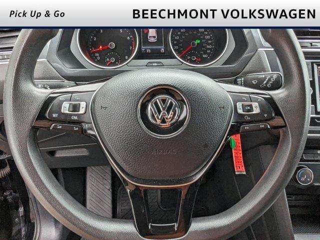 used 2018 Volkswagen Tiguan car, priced at $18,995