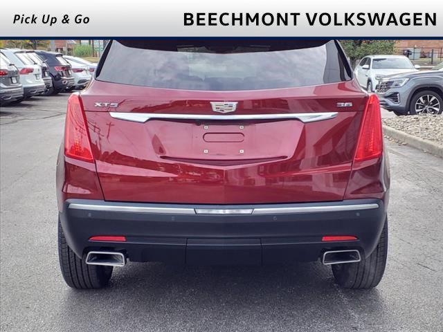 used 2017 Cadillac XT5 car, priced at $16,895