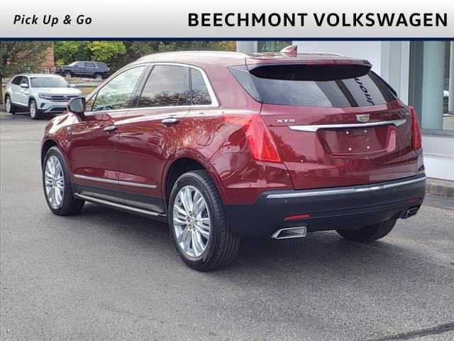 used 2017 Cadillac XT5 car, priced at $16,895