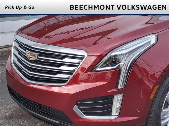 used 2017 Cadillac XT5 car, priced at $16,895