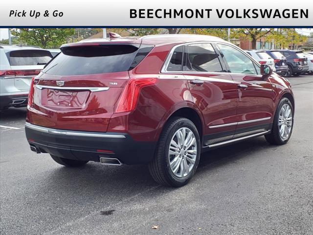 used 2017 Cadillac XT5 car, priced at $16,895