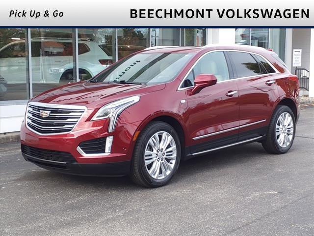 used 2017 Cadillac XT5 car, priced at $16,895