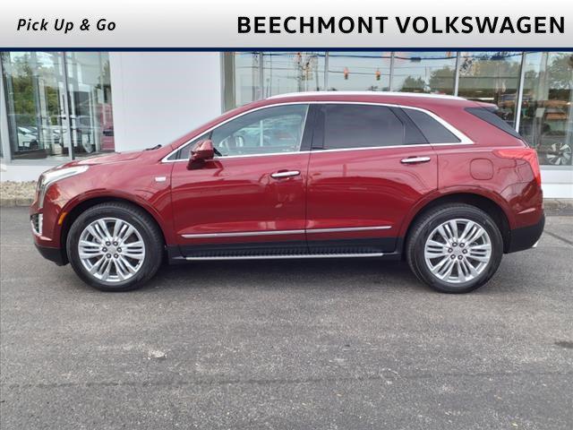 used 2017 Cadillac XT5 car, priced at $16,895