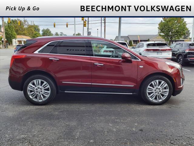 used 2017 Cadillac XT5 car, priced at $16,895