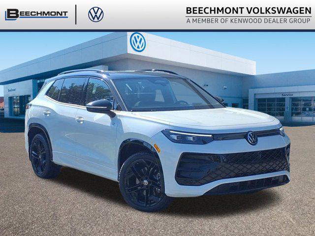 new 2025 Volkswagen Tiguan car