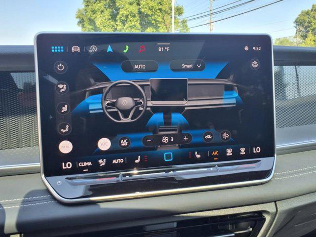 new 2025 Volkswagen Tiguan car