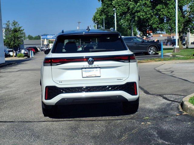 new 2025 Volkswagen Tiguan car