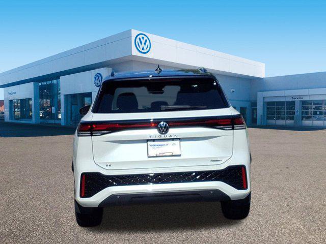 new 2025 Volkswagen Tiguan car