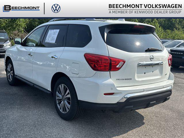 used 2019 Nissan Pathfinder car, priced at $10,495