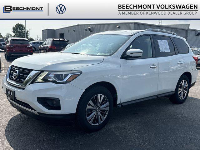 used 2019 Nissan Pathfinder car, priced at $10,495