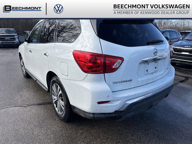 used 2019 Nissan Pathfinder car, priced at $11,295