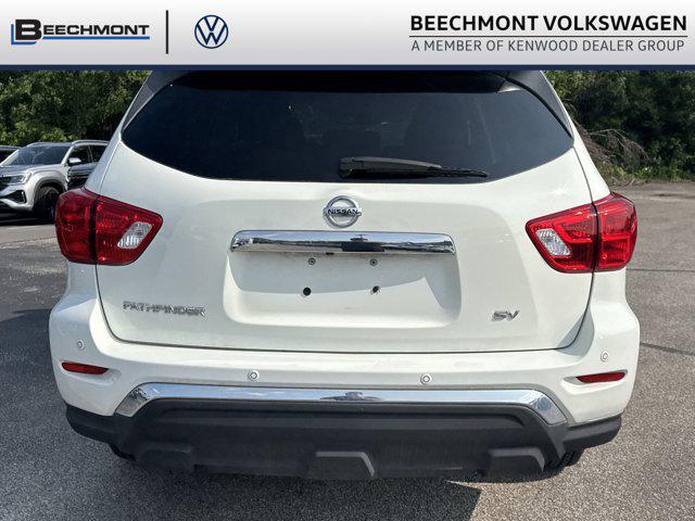 used 2019 Nissan Pathfinder car, priced at $10,495