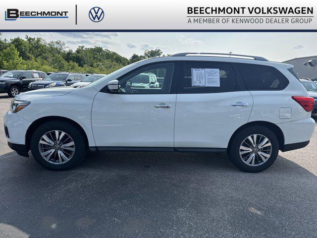 used 2019 Nissan Pathfinder car, priced at $10,495