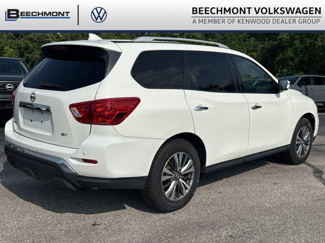 used 2019 Nissan Pathfinder car, priced at $10,495
