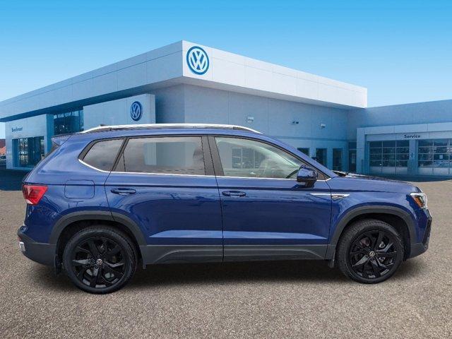 used 2023 Volkswagen Taos car, priced at $24,895