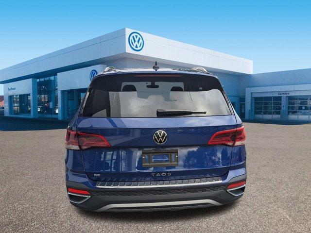 used 2023 Volkswagen Taos car, priced at $24,795